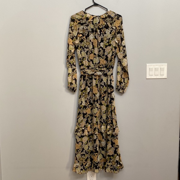 Aritzia Little Moon Verbenna Floral Dress Size S - Picture 8 of 11